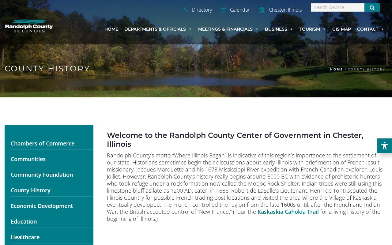 Randolph County criminal court records historical context